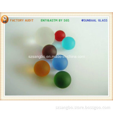 Translucent Color Glass Ball